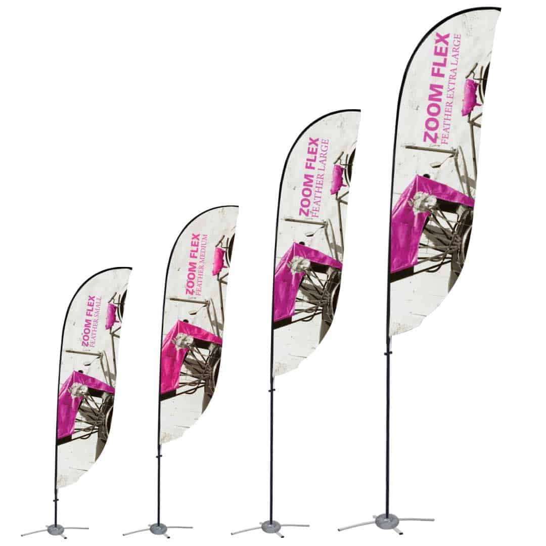 Feather Flags, Up To 18.5-Ft | Orbus Zoom Flex | Plum Grove throughout Orbus Template Feather Flag
