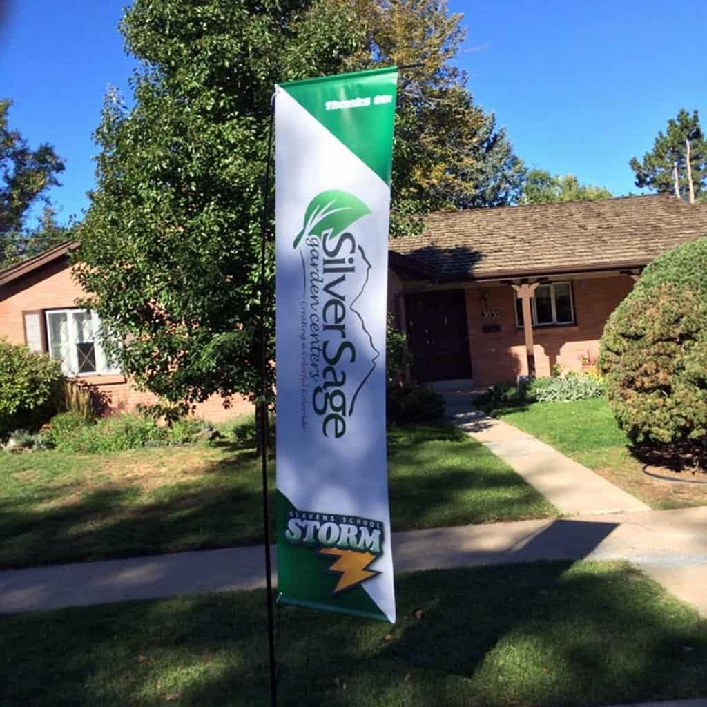 Feather Flags - Yellowdog Denver Co regarding 8X2 Feather Flag Sign Template