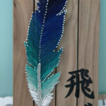 Feather String Art Inside Feather String Art Template