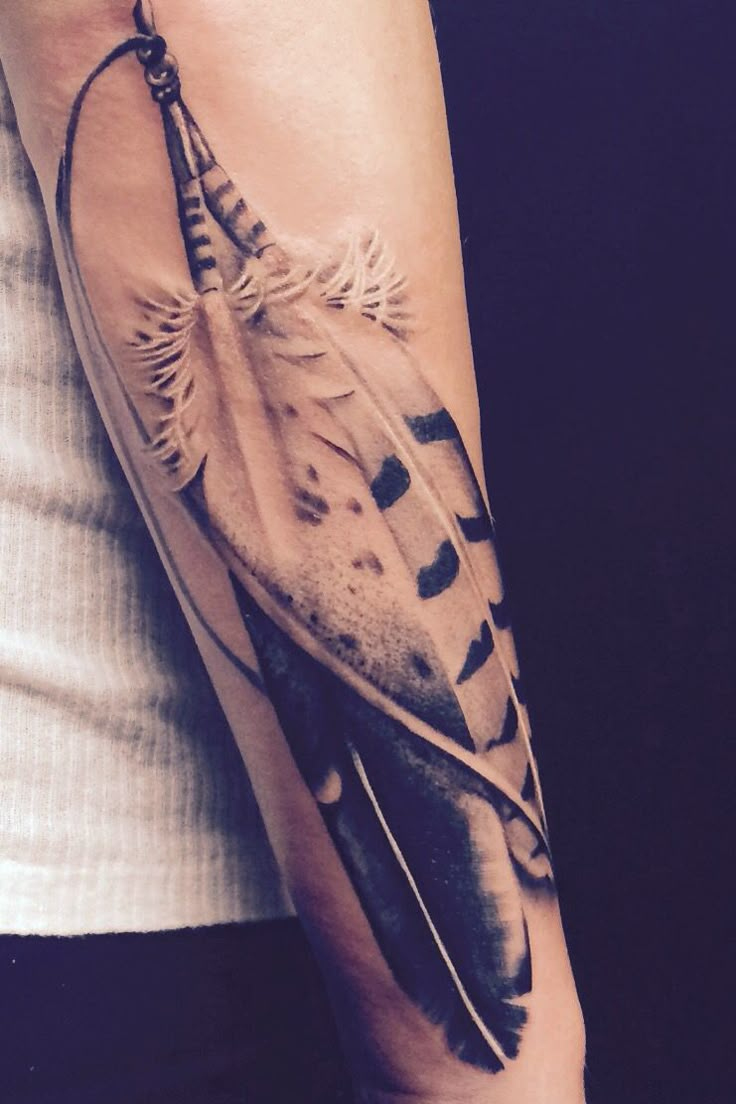 Feather Tattoo throughout Native American Feather Tattoo Template