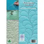 Feather Templates Intended For Quilting Feather Template