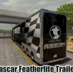 Featherlite » Ats Mods | American Truck Simulator Mods | Ats For Ats Feather Lite Trailer Template