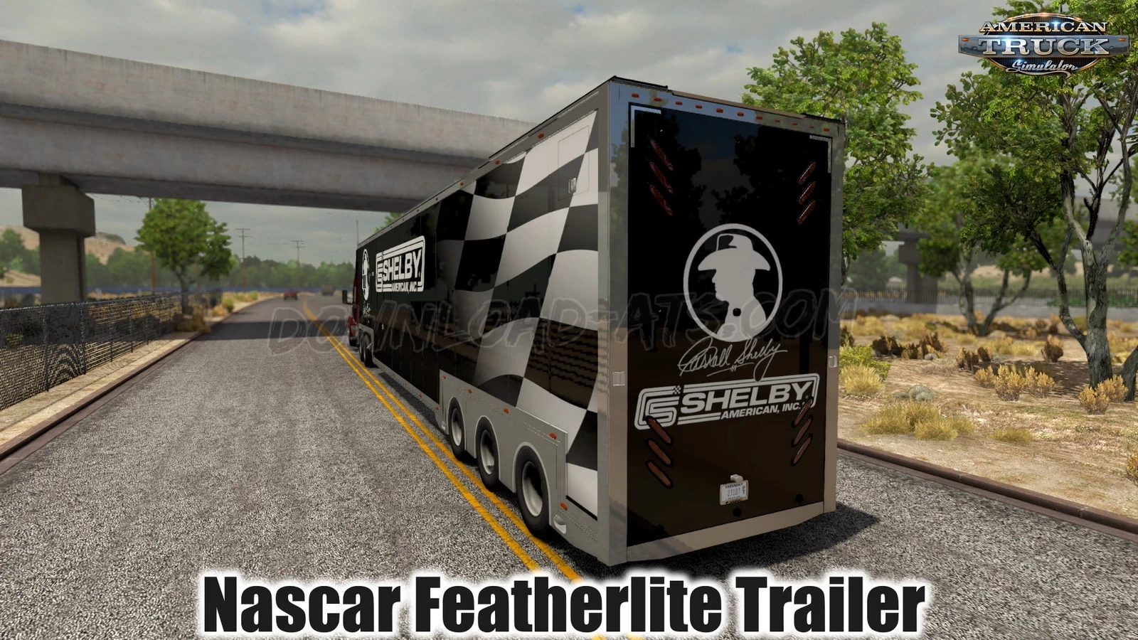Featherlite » Ats Mods | American Truck Simulator Mods | Ats for Ats Feather Lite Trailer Template