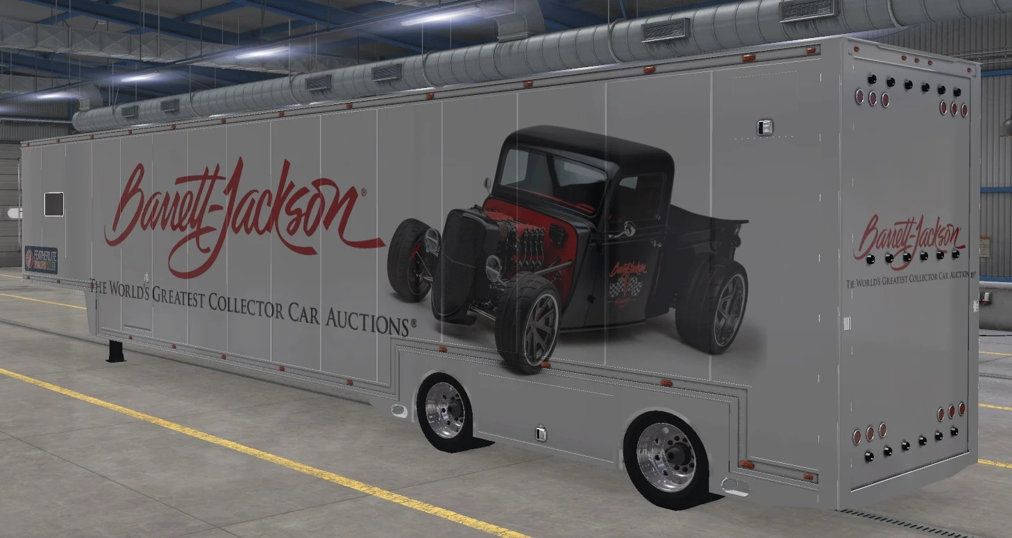 Featherlite Trailer 4K Skins V1.0 Ats - Ets2 / Ats Mod with Ats Feather Lite Trailer Template