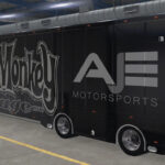 Featherlite Trailer 4K Skins V1.0 Ats   Euro Truck Simulator 2 For Ats Feather Lite Trailer Template