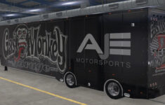Featherlite Trailer 4K Skins V1.0 Ats – Euro Truck Simulator 2 for Ats Feather Lite Trailer Template