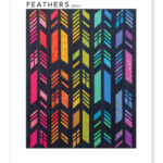 Feathers 2021 Quilt Pattern Book For Feather Quilt Template