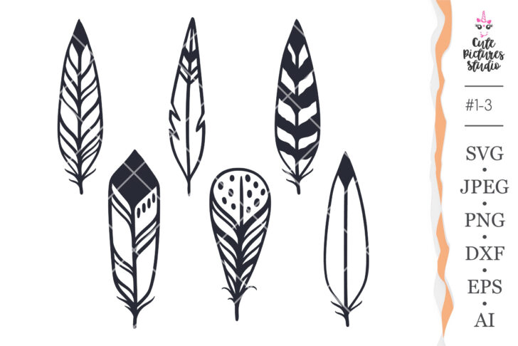 Cricut Feather Template Cricut Feather Template