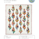 Feathers Quilt Pattern – The Stitch Gathering Intended For Feather Quilt Template