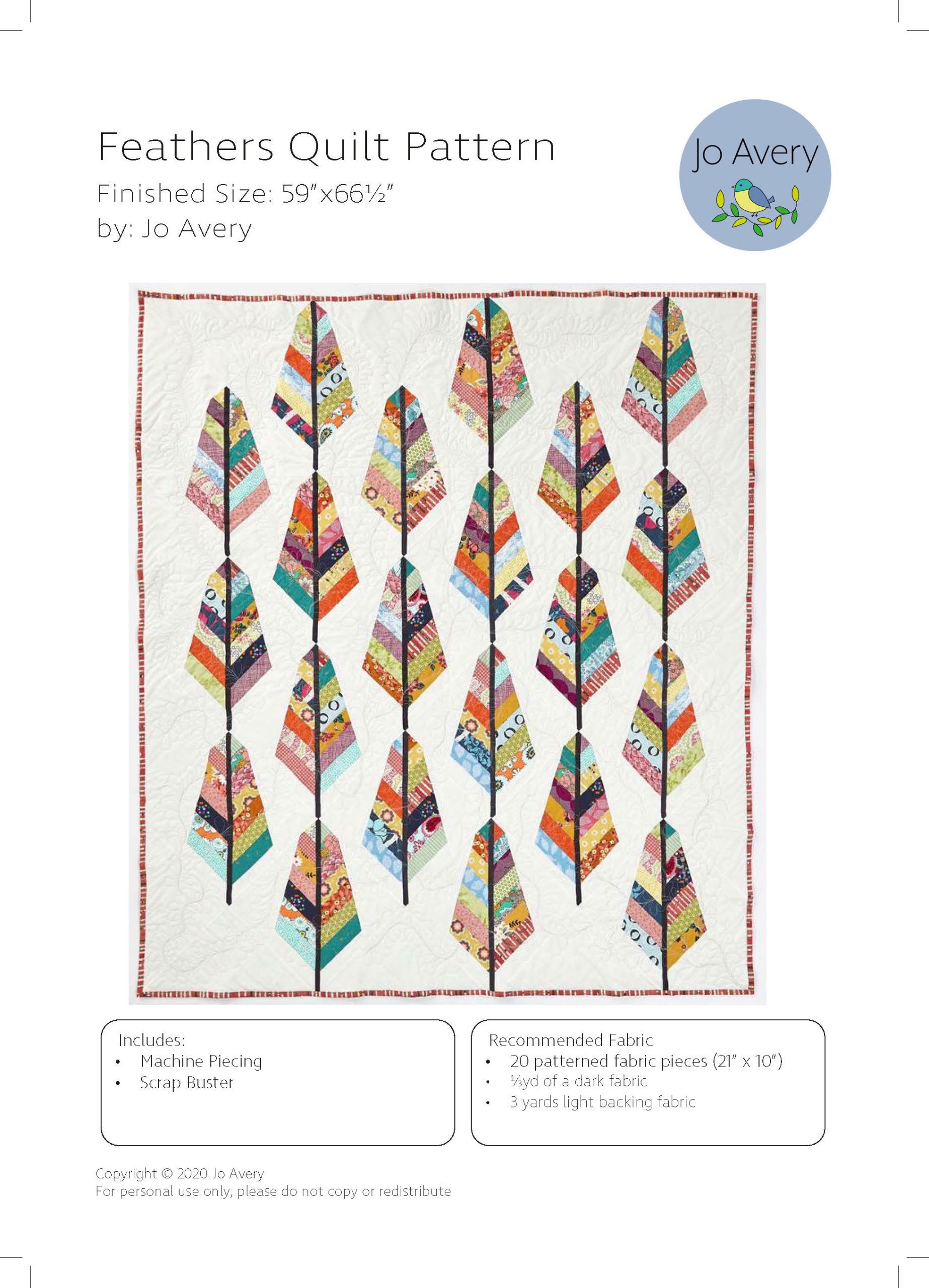 Feathers Quilt Pattern – The Stitch Gathering intended for Feather Quilt Template