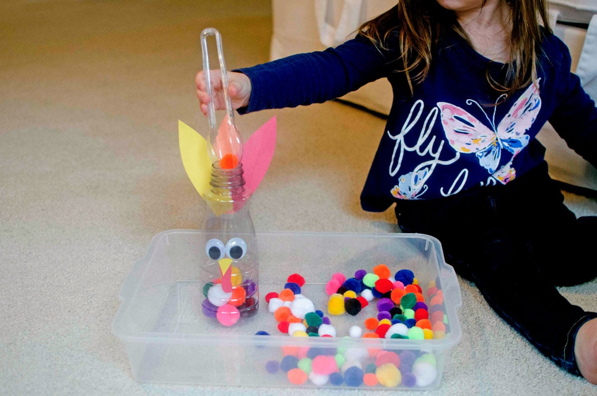 Feed The Turkey Thanksgiving Activity - Busy Toddler pertaining to Feed the Turkey Template