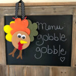 Felt Turkey Ornament   Kunin Felt Pertaining To Felt Board Turkey Template