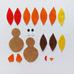 Felt Turkey Pattern Intended For Felt Turkey Centerpiece Template