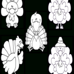 First Grade Wow: Five Fat Turkeys! Within Five Little Turkeys Template