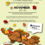 Fitness Plus Turkey Trot   Saint Francis Healthcare System Pertaining To Free Turkey Trot Flyer Template