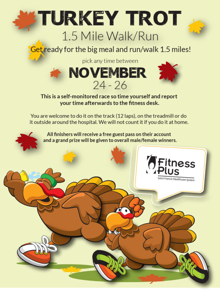 Free Turkey Trot Flyer Template