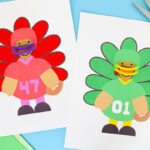 Football Player Turkey Disguise (Free Template)   The Best Ideas With Regard To Disguise A Turkey Football Template