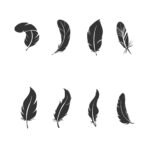 Free Bird Feather Clipart Template To Edit Online With Regard To Bird Feather Template