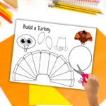Free Build A Turkey Printable   The Artisan Life Intended For Free Printable Build A Turkey Template