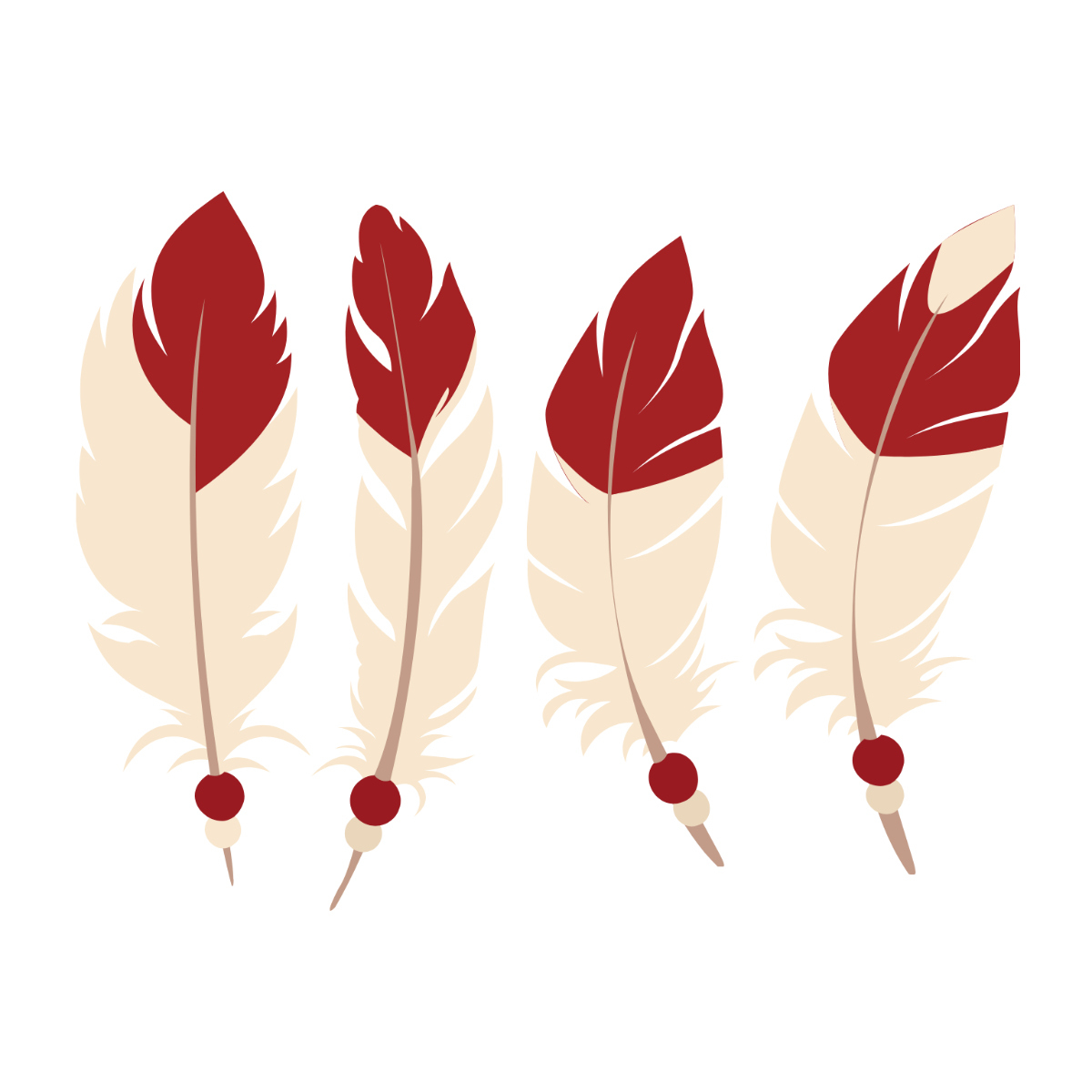 Free Eagle Feather Clipart Template To Edit Online in Veteran Eagle Feather Template