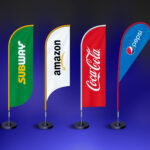 Free Feather Flag Banner Mockup   Free Psd Mockups | Psfiles Throughout Free Feather Flag Mockup Psd Template