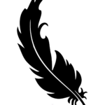 Free Feather Stencil Template To Edit Online Inside Feather Template Free Download