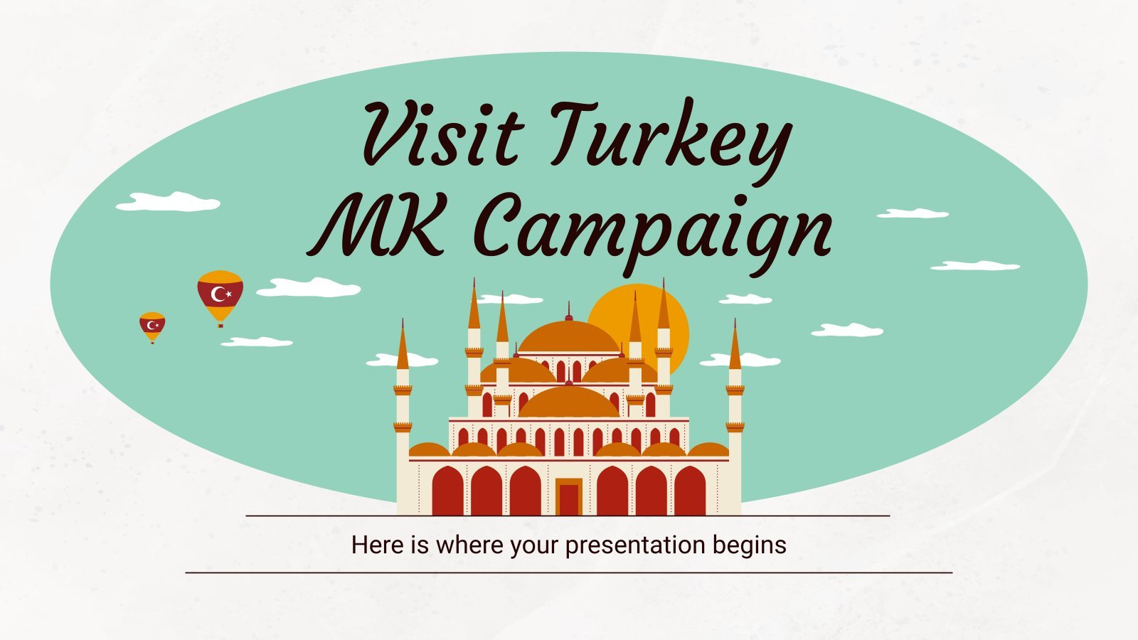 Free Google Slides And Powerpoint Templates About Turkey pertaining to Turkey Presentation Template