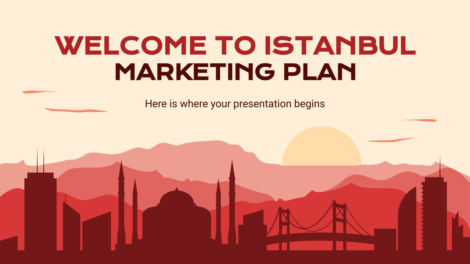 Free Google Slides And Powerpoint Templates About Turkey within Turkey Powerpoint Template Free
