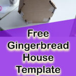 Free Interlocking Gingerbread House Template Pdf Download Pertaining To Interlocking Gingerbread House Template