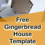Free Interlocking Gingerbread House Template Pdf Download Throughout Interlocking Gingerbread House Template