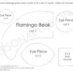Free Pattern Pieces | Make It & Love It With Regard To Felt Turkey Eyes Beak Beard Template