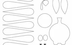 Free Printable Build A Turkey Cutout – Favorite Printables with Build Your Own Turkey Template