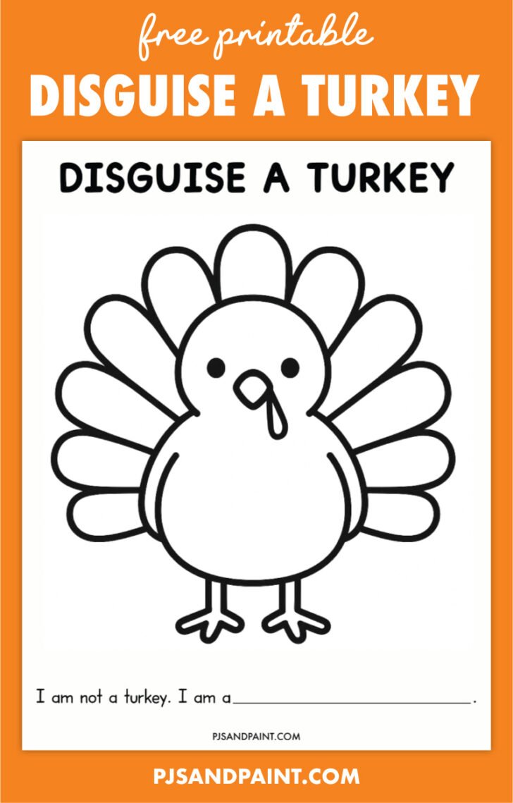 Anything But a Turkey Template