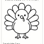 Free Printable Disguise A Turkey Template   Pjs And Paint In I Am Not A Turkey Template