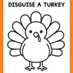 Free Printable Disguise A Turkey Template   Pjs And Paint Pertaining To Free Printable Turkey Puppet Templates That You Can Color