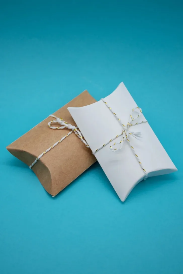 Free Printable Turkey Pillow Boxes Template In Black and White