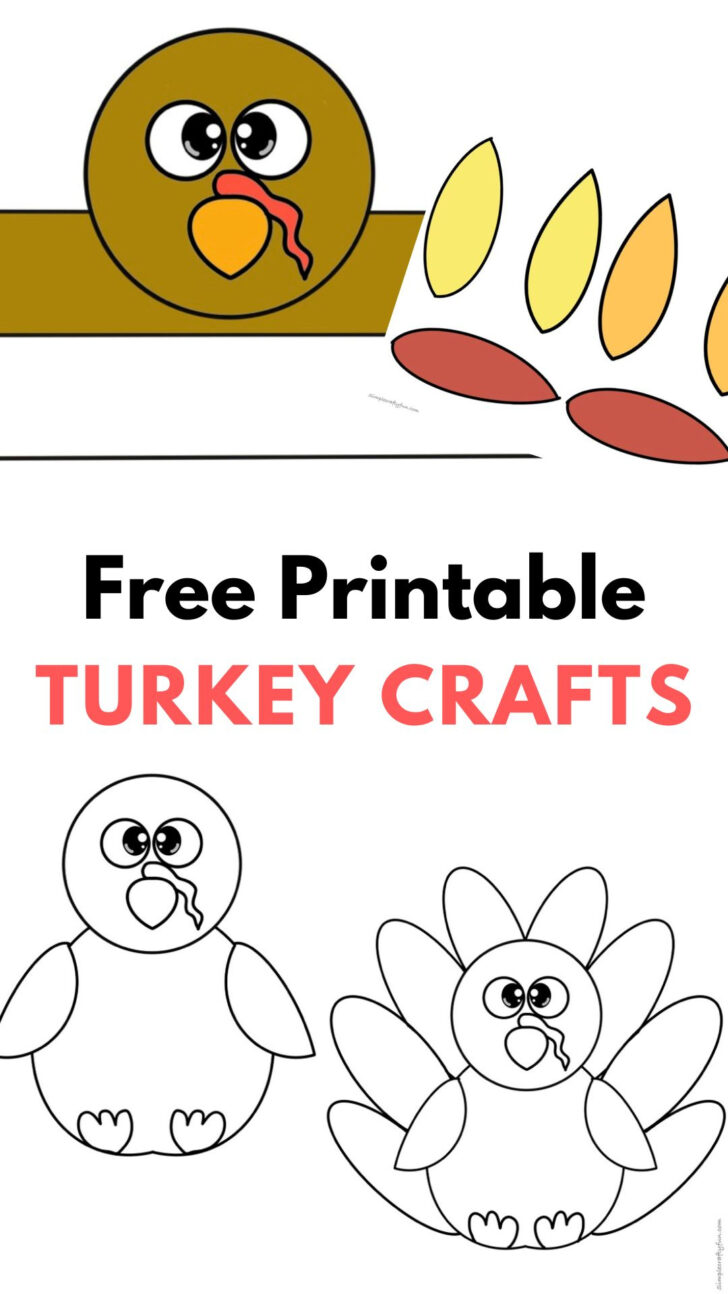 Printable Preschool Turkey Template