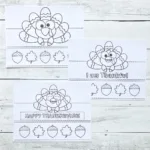 Free Printable Turkey Crown For Kids With Turkey Crown Template