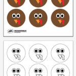 Free Printable Turkey Face Template   Paging Supermom For Printable Turkey Face Template