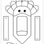 Free Printable Turkey Hand Puppet   Pjs And Paint In Turkey Puppet Template