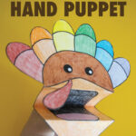 Free Printable Turkey Hand Puppet   Pjs And Paint With Free Printable Turkey Puppet Template