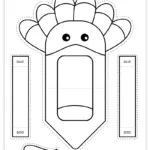 Free Printable Turkey Hand Puppet   Pjs And Paint With Regard To Free Printable Turkey Puppet Templates That You Can Color