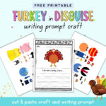 Free Printable Turkey In Disguise Activity   The Artisan Life Throughout Turkey In Disguise Writing Template