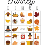 Free Thanksgiving Bingo For Kids   Arinsolangeathome Within Turkey Bingo Template