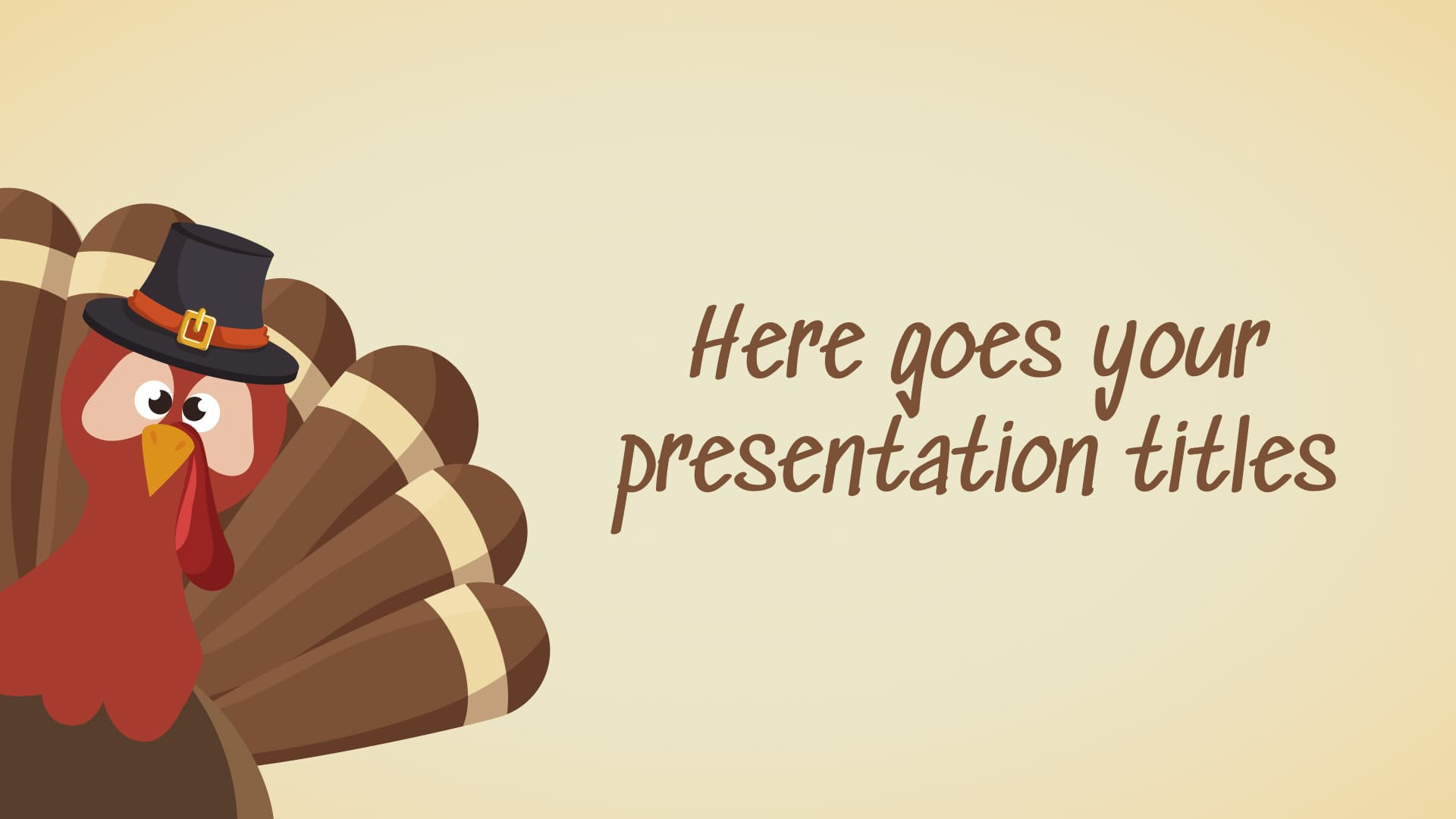 Free Thanksgiving Powerpoint Background Turkey – Masterbundles in Free Turkey Powerpoint Template