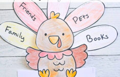 Free Thanksgiving Thankful Turkey Printable – The Artisan Life within I Am Thankful Turkey Craft Template