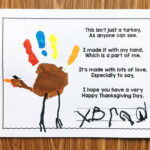Free Turkey Handprint Poem   Simply Kinder Intended For Turkey Handprint Poem Template