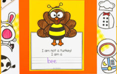 Free Turkey In Disguise Project Template in Thanksgiving Turkey Disguise Template