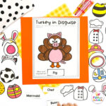 Free Turkey In Disguise Project Template Intended For Decorate A Turkey Project Template