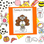 Free Turkey In Disguise Project Template Pertaining To Family Turkey Project Printable Template